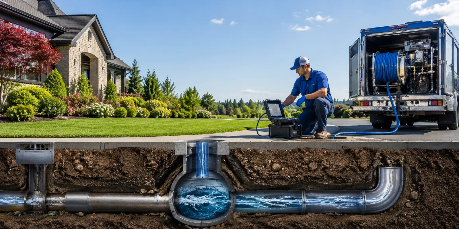 Drainage restoration information for Temperance, MI