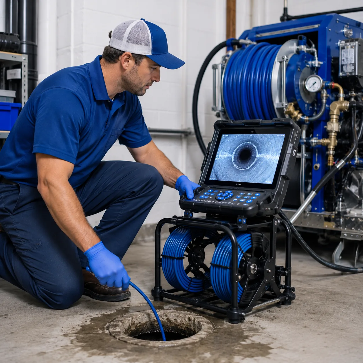 Drainage restoration professionals serving Temperance, MI